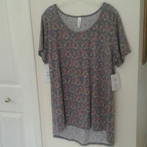 LuLaRoe Classic T high-low Top Size XL